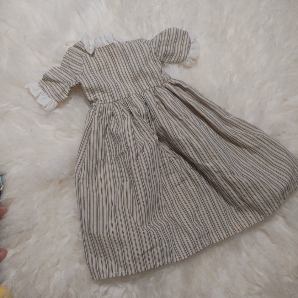 ʕ·ᴥ·ʔ Vintage Pleasant Company American Girl Felicity Work Dress 1995 - Picture 4 of 4